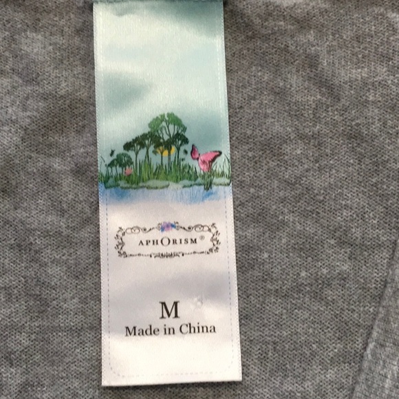 Aphorism Sweater Size M - Picture 2 of 6